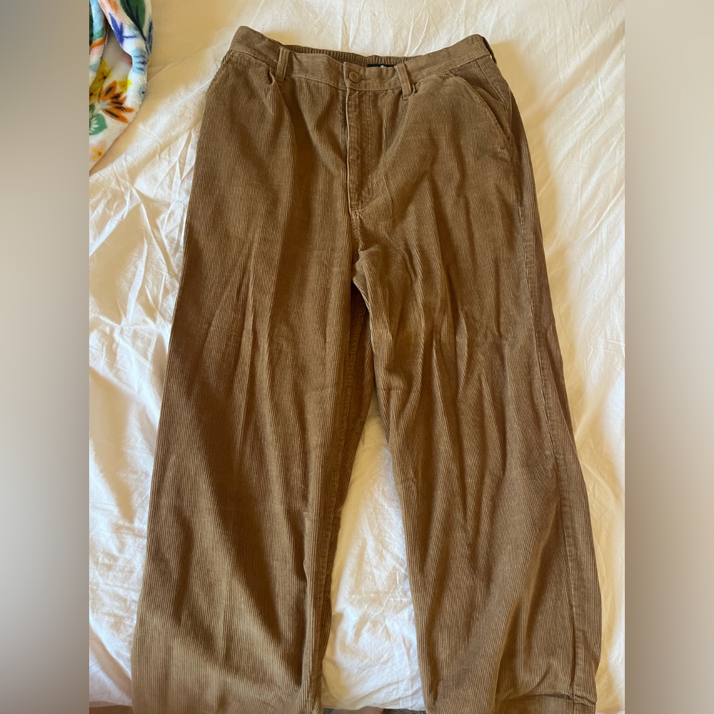 Vans Corduroy oversized pants